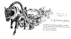 Pferdeschlitten