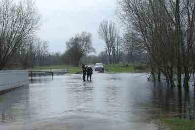 Hochwasser Neudorf